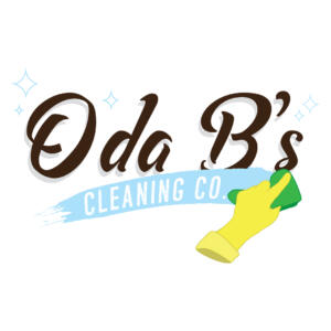 Oda B's Cleaning Logo