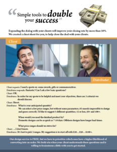 double success flyer