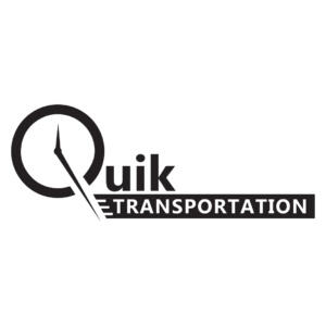 Quik Transportation Logo